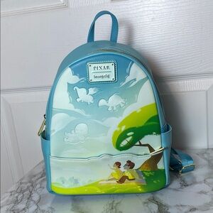 Loungefly Disney Pixar Up Carl & Ellie Daydream Mini Backpack